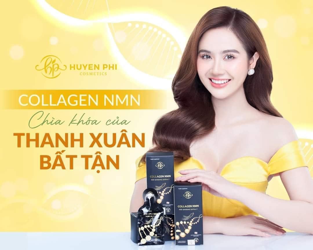 Collagen NMN Huyền Phi