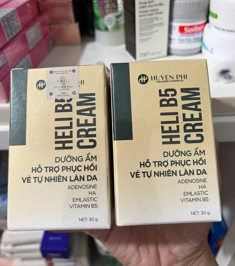 Kem phục hồi Heli B5 Huyền Phi