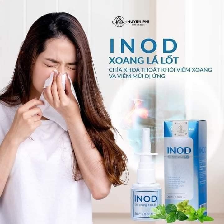 Inod xịt xoang Huyền Phi